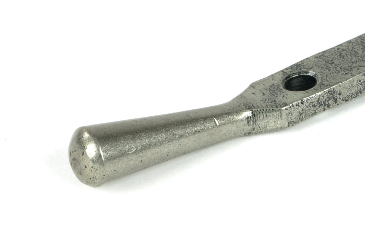 From The Anvil - Pewter 12" Newbury Stay | Sku. 46877 | Trade Door Handles.