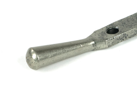 From The Anvil - Pewter 12" Newbury Stay | Sku. 46877 | Trade Door Handles.