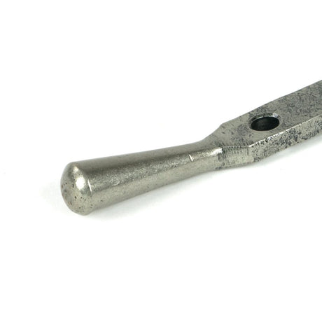 From The Anvil - Pewter 12" Newbury Stay | Sku. 46877 | Trade Door Handles.
