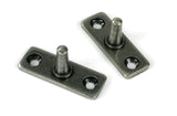 From The Anvil - Pewter 12" Newbury Stay | Sku. 46877 | Trade Door Handles.