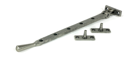 From The Anvil - Pewter 12" Newbury Stay | Sku. 46877 | Trade Door Handles.