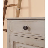 From The Anvil - Matt Black Brompton Cabinet Knob - 32mm (No rose) | Sku. 46879 | Trade Door Handles.