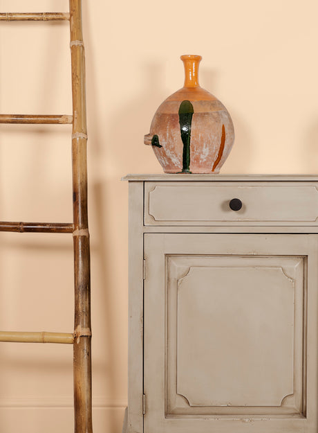 From The Anvil - Matt Black Brompton Cabinet Knob - 32mm (No rose) | Sku. 46879 | Trade Door Handles.