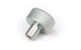 From The Anvil - Satin Chrome Brompton Cabinet Knob - 25mm (No rose) | Sku. 46880 | Trade Door Handles.