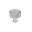 From The Anvil - Satin Chrome Brompton Cabinet Knob - 25mm (No rose) | Sku. 46880 | Trade Door Handles.