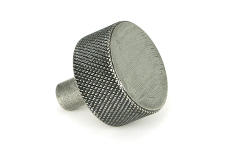 From The Anvil - Pewter Brompton Cabinet Knob - 32mm (No rose) | Sku. 46883 | Trade Door Handles.