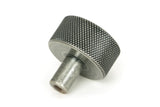 From The Anvil - Pewter Brompton Cabinet Knob - 32mm (No rose) | Sku. 46883 | Trade Door Handles.
