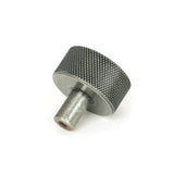From The Anvil - Pewter Brompton Cabinet Knob - 32mm (No rose) | Sku. 46883 | Trade Door Handles.