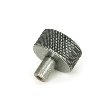 From The Anvil - Pewter Brompton Cabinet Knob - 32mm (No rose) | Sku. 46883 | Trade Door Handles.
