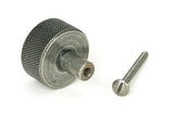 From The Anvil - Pewter Brompton Cabinet Knob - 32mm (No rose) | Sku. 46883 | Trade Door Handles.