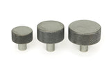 From The Anvil - Pewter Brompton Cabinet Knob - 32mm (No rose) | Sku. 46883 | Trade Door Handles.