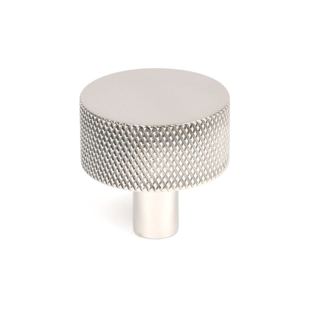 From The Anvil - Polished SS (304) Brompton Cabinet Knob - 32mm (No rose) | Sku. 46887 | Trade Door Handles.