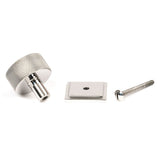From The Anvil - Polished SS (304) Brompton Cabinet Knob - 32mm (Square) | Sku. 46889 | Trade Door Handles.
