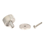 From The Anvil - Satin SS (304) Brompton Cabinet Knob - 32mm (Plain) | Sku. 46890 | Trade Door Handles.