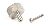 From The Anvil - Satin SS (304) Brompton Cabinet Knob - 32mm (No rose) | Sku. 46891 | Trade Door Handles.