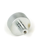 From The Anvil - Satin Chrome Brompton Cabinet Knob - 32mm (No rose) | Sku. 46892 | Trade Door Handles.