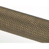 From The Anvil - Aged Brass Full Brompton Pull Handle - Medium | Sku. 46895 | Trade Door Handles.