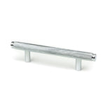 From The Anvil - Polished Chrome Full Brompton Pull Handle - Small | Sku. 46897 | Trade Door Handles.