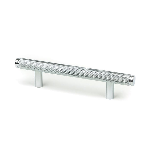 From The Anvil - Polished Chrome Full Brompton Pull Handle - Small | Sku. 46897 | Trade Door Handles.