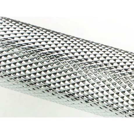 From The Anvil - Polished Chrome Full Brompton Pull Handle - Large | Sku. 46899 | Trade Door Handles.