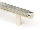 From The Anvil - Polished Nickel Full Brompton Pull Handle - Small | Sku. 46900 | Trade Door Handles.