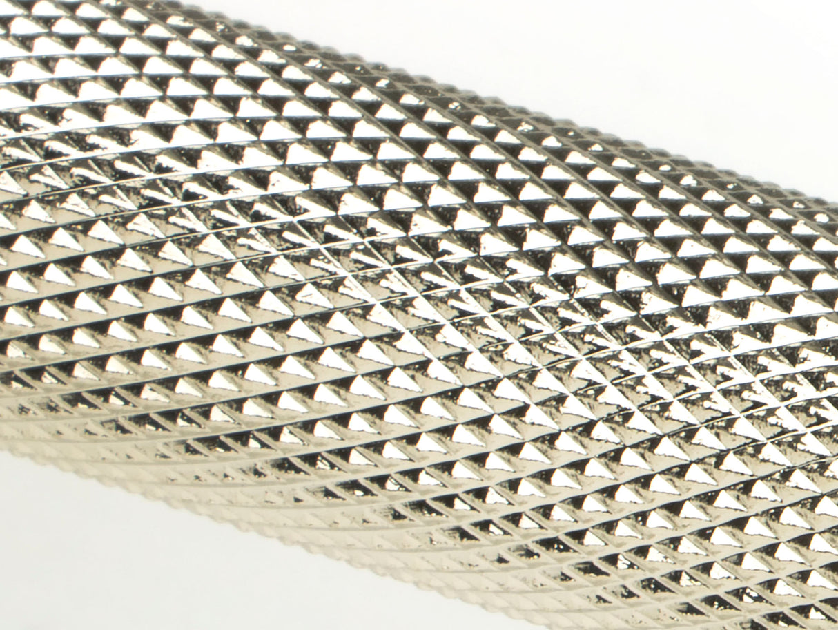 From The Anvil - Polished Nickel Full Brompton Pull Handle - Small | Sku. 46900 | Trade Door Handles.