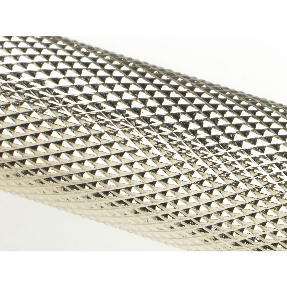 From The Anvil - Polished Nickel Full Brompton Pull Handle - Small | Sku. 46900 | Trade Door Handles.