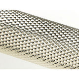 From The Anvil - Polished Nickel Full Brompton Pull Handle - Small | Sku. 46900 | Trade Door Handles.