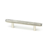 From The Anvil - Polished Nickel Full Brompton Pull Handle - Small | Sku. 46900 | Trade Door Handles.
