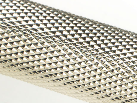 From The Anvil - Polished Nickel Full Brompton Pull Handle - Medium | Sku. 46901 | Trade Door Handles.