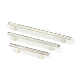 From The Anvil - Polished Nickel Full Brompton Pull Handle - Medium | Sku. 46901 | Trade Door Handles.