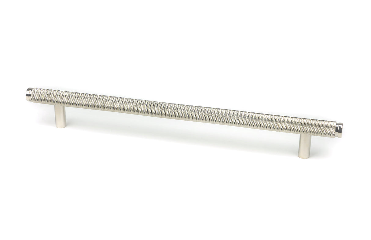 From The Anvil - Polished Nickel Full Brompton Pull Handle - Large | Sku. 46902 | Trade Door Handles.