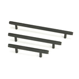 From The Anvil - Aged Bronze Full Brompton Pull Handle - Medium | Sku. 46904 | Trade Door Handles.