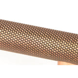 From The Anvil - Polished Bronze Full Brompton Pull Handle - Small | Sku. 46906 | Trade Door Handles.