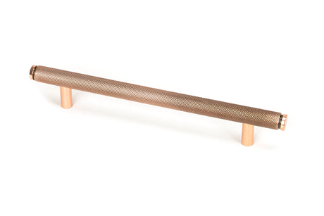 From The Anvil - Polished Bronze Full Brompton Pull Handle - Large | Sku. 46908 | Trade Door Handles.