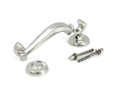 From The Anvil - Polished Marine SS (316) Doctor's Door Knocker | Sku. 46909 | Trade Door Handles.