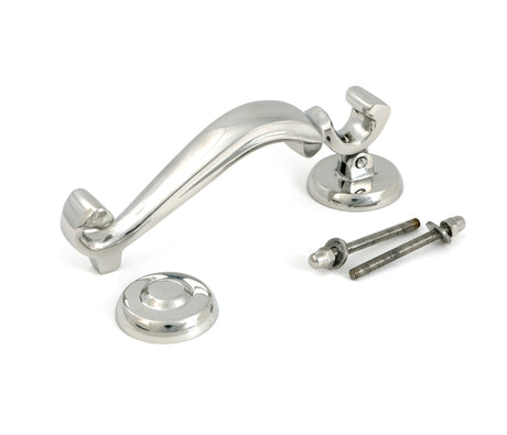 From The Anvil - Polished Marine SS (316) Doctor's Door Knocker | Sku. 46909 | Trade Door Handles.