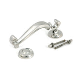 From The Anvil - Polished Marine SS (316) Doctor's Door Knocker | Sku. 46909 | Trade Door Handles.