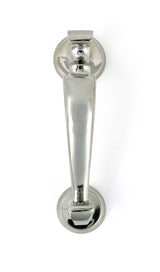 From The Anvil - Polished Marine SS (316) Doctor's Door Knocker | Sku. 46909 | Trade Door Handles.