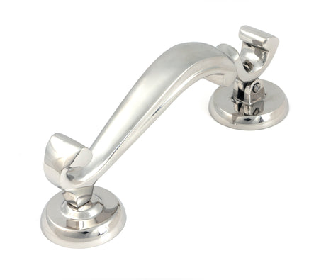 From The Anvil - Polished Marine SS (316) Doctor's Door Knocker | Sku. 46909 | Trade Door Handles.