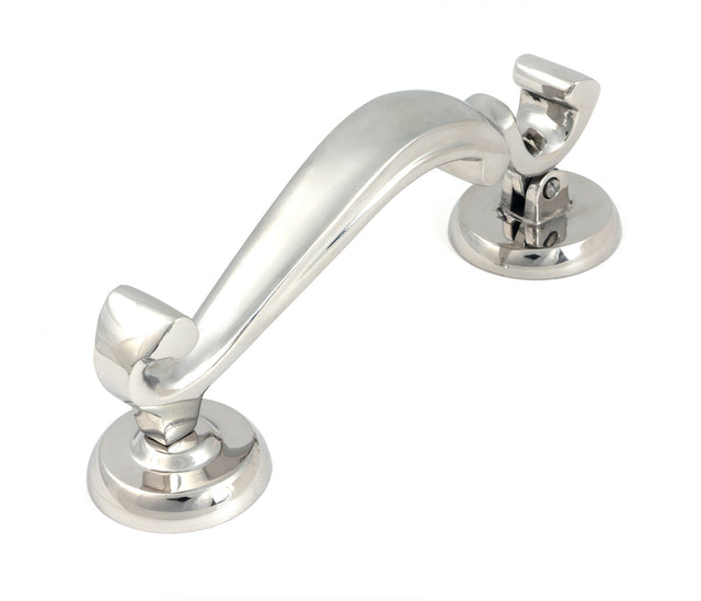 From The Anvil - Polished Marine SS (316) Doctor's Door Knocker | Sku. 46909 | Trade Door Handles.