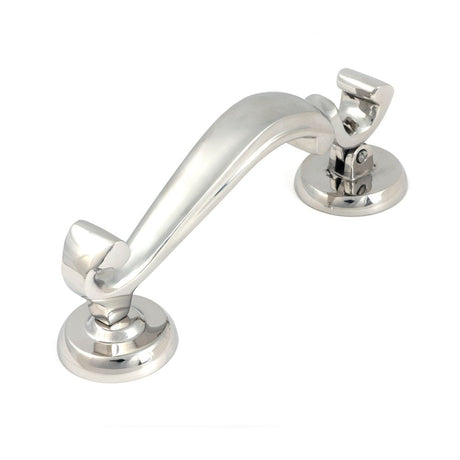 From The Anvil - Polished Marine SS (316) Doctor's Door Knocker | Sku. 46909 | Trade Door Handles.