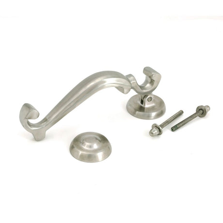 From The Anvil - Satin Marine SS (316) Doctor's Door Knocker | Sku. 46910 | Trade Door Handles.