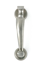 From The Anvil - Satin Marine SS (316) Doctor's Door Knocker | Sku. 46910 | Trade Door Handles.