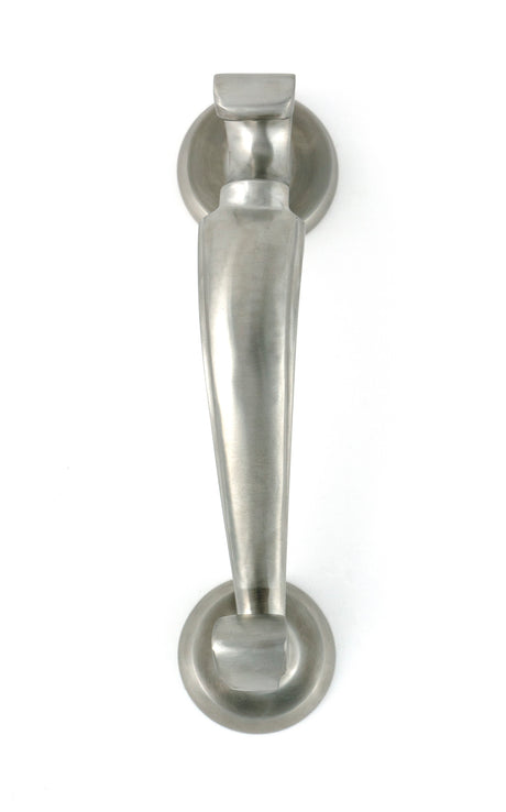 From The Anvil - Satin Marine SS (316) Doctor's Door Knocker | Sku. 46910 | Trade Door Handles.