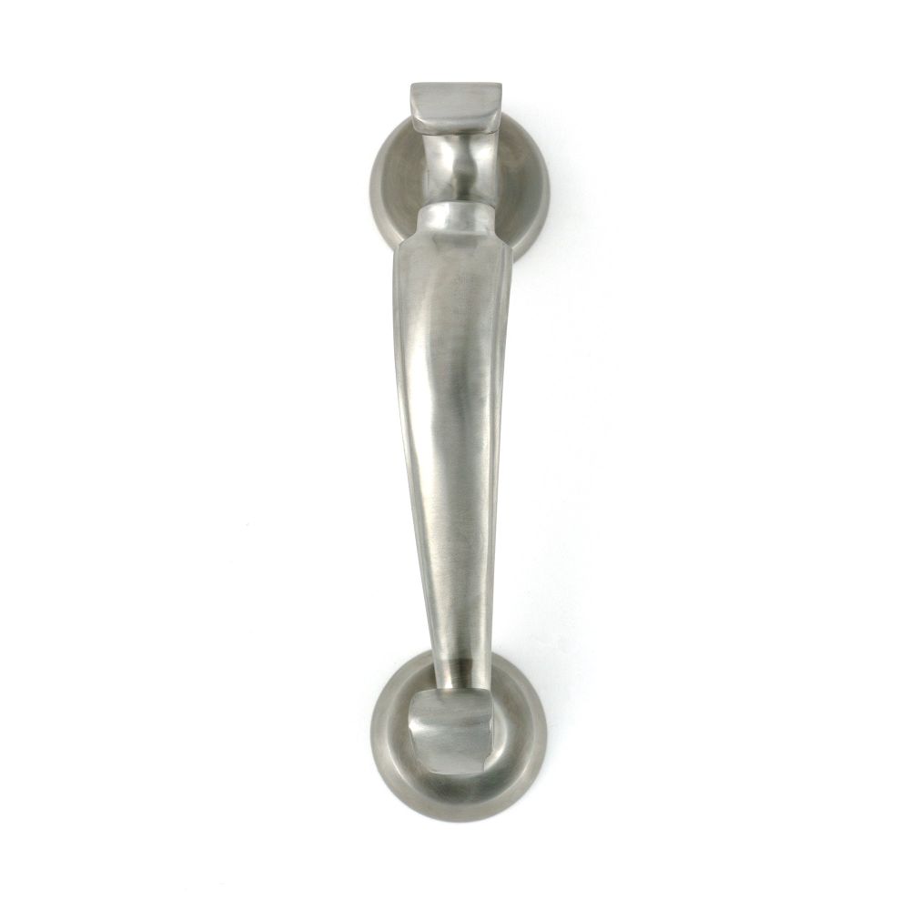 From The Anvil - Satin Marine SS (316) Doctor's Door Knocker | Sku. 46910 | Trade Door Handles.