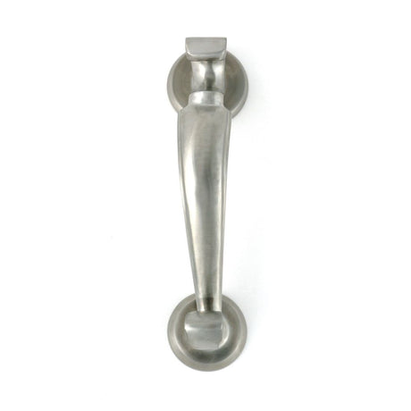 From The Anvil - Satin Marine SS (316) Doctor's Door Knocker | Sku. 46910 | Trade Door Handles.