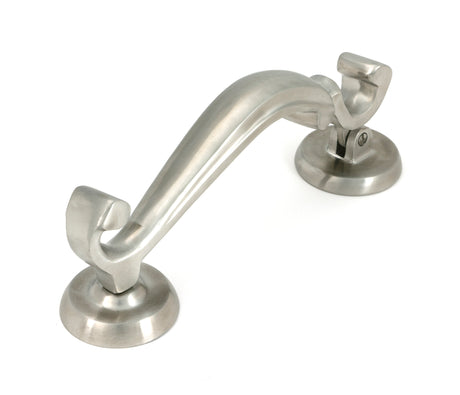 From The Anvil - Satin Marine SS (316) Doctor's Door Knocker | Sku. 46910 | Trade Door Handles.