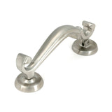 From The Anvil - Satin Marine SS (316) Doctor's Door Knocker | Sku. 46910 | Trade Door Handles.