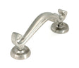 This is an image of From The Anvil - Satin Marine SS (316) Doctor's Door Knocker available to order from Trade Door Handles in Kendal.